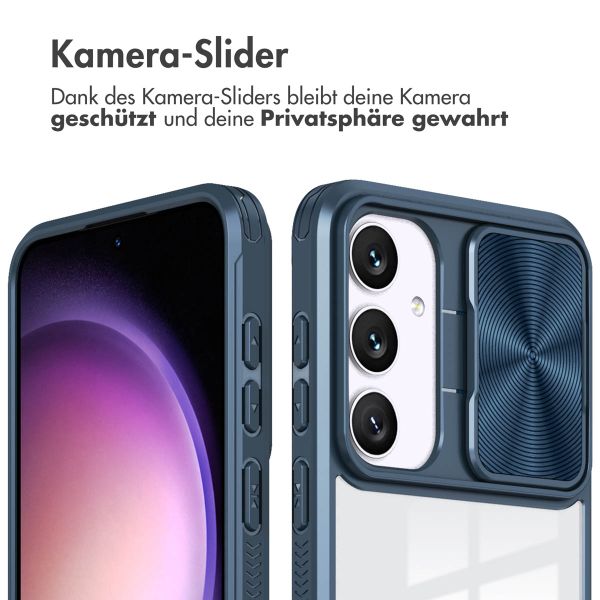 imoshion Back Cover mit Kameraschieber Samsung Galaxy S24 - Dunkelblau