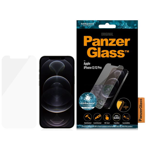 PanzerGlass Antibakterieller Screen Protector für das Apple iPhone 12 (Pro)
