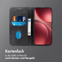 imoshion Slim Klapphülle Oppo Find X9 - Schwarz