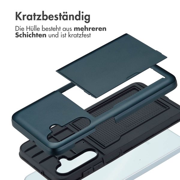 imoshion Backcover mit Kartenfach Samsung Galaxy A16 - Dunkelblau