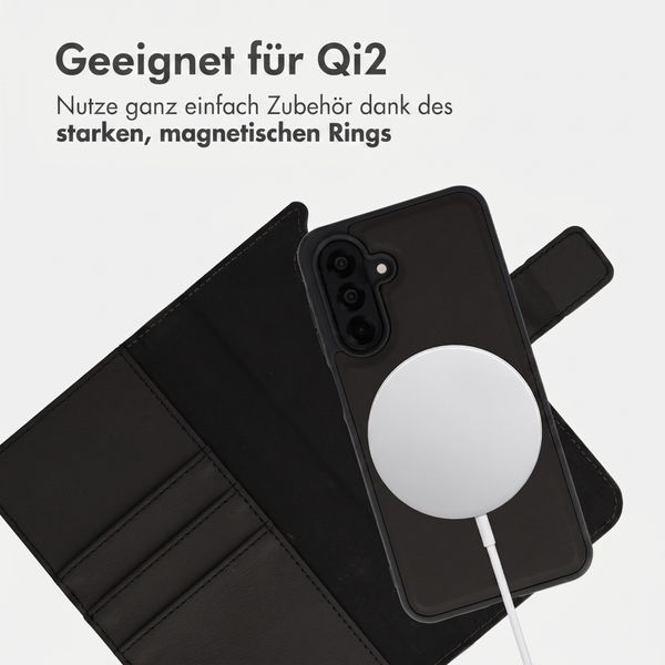 imoshion Herausnehmbare 2-in-1 Luxus-Bookcase Samsung Galaxy A26 - Schwarz