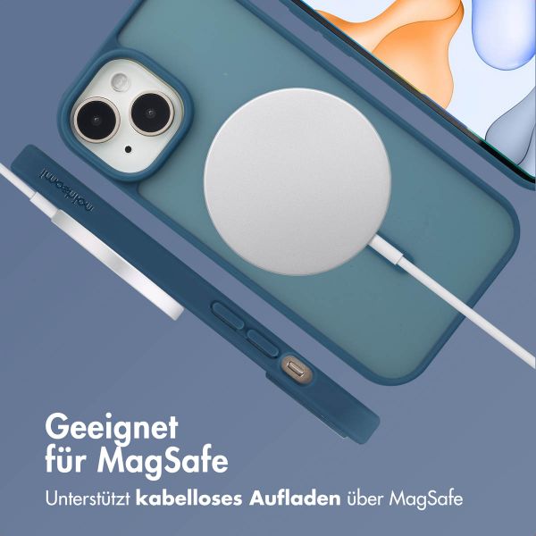 imoshion Color Guard Back Cover mit MagSafe für das iPhone 15 - Dunkelblau