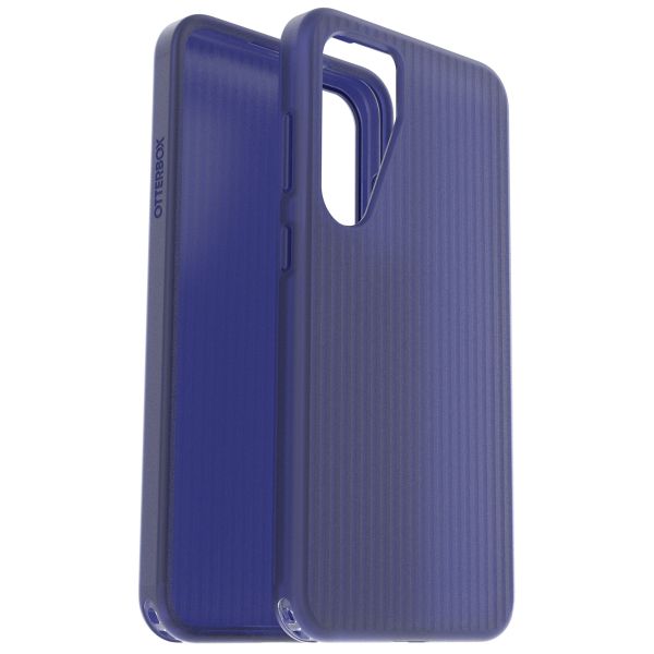 OtterBox Symmetry Soft Touch MagSafe Backcover Samsung Galaxy S25 Plus - Paars & Blauw / Purple & Blue