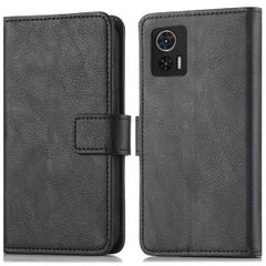 imoshion Luxuriöse Klapphülle Motorola Edge 30 Neo - Schwarz