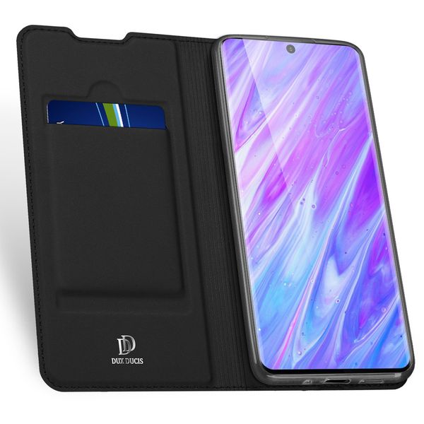 Dux Ducis Slim TPU Klapphülle Schwarz für das Samsung Galaxy S20