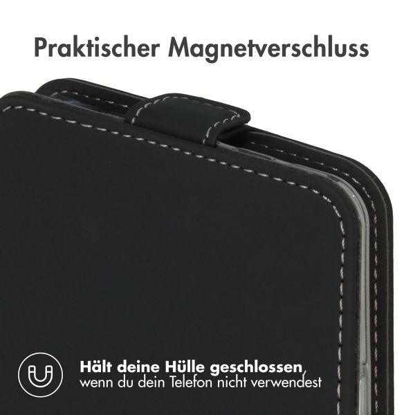 Accezz Flip Case für das Xiaomi Redmi Note 13 (5G) - Schwarz