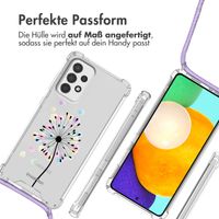 imoshion Design Hülle mit Band Samsung Galaxy A52(s) (5G/4G) - Sandstone Dandelion