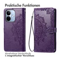 imoshion Mandala Klapphülle Xiaomi Redmi Note 17 Pro - Violett