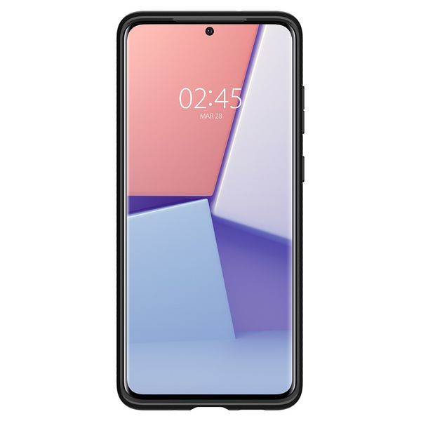Spigen Liquid Air™ Backcover Samsung Galaxy S20 Plus - Schwarz