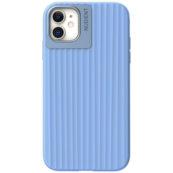 Nudient Bold Case für das iPhone 11 - Maya Blue