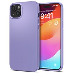 Spigen Thin Fit™ Hardcase für das iPhone 15 - Iris Purple