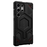 UAG Monarch Pro Backcover für das Samsung Galaxy S23 Ultra - Kevlar Black