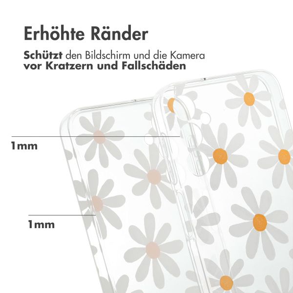 imoshion Design Hülle Samsung Galaxy A25 (5G) - Daisy Flower