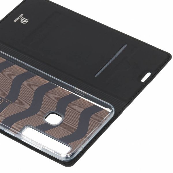 Dux Ducis Slim TPU Klapphülle Schwarz für das Samsung Galaxy A9 (2018)