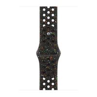 Apple Nike Sport Armband für  Apple Watch | 44/45/46/49 mm - Größe M/L - Midnight Black