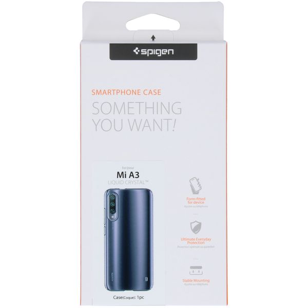 Spigen Liquid Crystal™ Case Transparent für das Xiaomi Mi A3