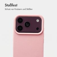 imoshion Texture Backcover Apple iPhone 18 Pro Max / 17 Pro Max - Rosa