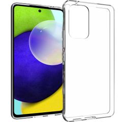 Accezz TPU Clear Cover für das Samsung Galaxy A53 - Transparent