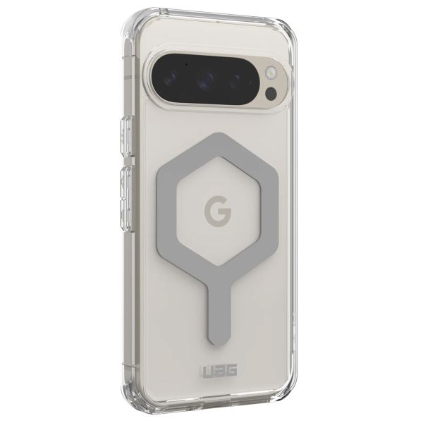 UAG Plyo Pro Backcover für das Google Pixel 9 / 9 Pro - Ice / Silver