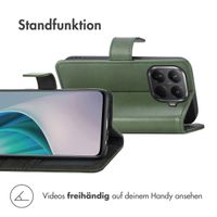 imoshion Luxuriöse Klapphülle Xiaomi 15T Pro - Grün