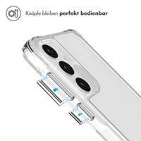 imoshion Rugged Air Case Samsung Galaxy A55 - Transparent