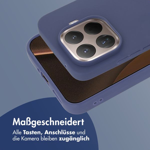 imoshion TPU Color Cover Xiaomi 15T Pro - Dunkelblau