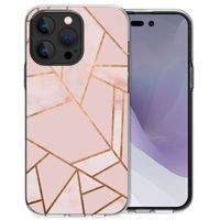 imoshion Design Hülle für das Apple iPhone 14 Pro Max - Pink Graphic