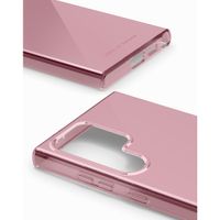 iDeal of Sweden Mirror Case Samsung Galaxy S24 Ultra - Rose Pink