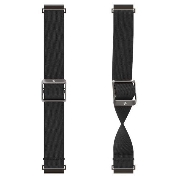 Spigen Universelles Armand Lite Fit für die Samsung Galaxy Watch - 20 mm - Schwarz