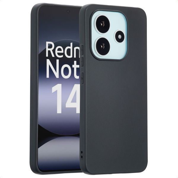 imoshion TPU Color Cover Xiaomi Redmi Note 14 (4G) - Schwarz