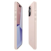 Spigen Thin Fit™ Hardcase für das iPhone 15 Pro - Pink Sand