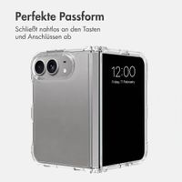 Accezz Xtreme Impact Case Apple iPhone Duo - Transparent