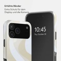 Selencia Vivid Back Cover Apple iPhone 18 Pro - Desert Waves Beige