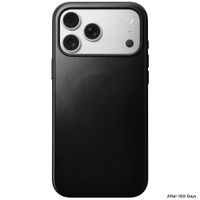 Nomad Modern Horween Leather Case Apple iPhone 17 Pro Max - Schwarz
