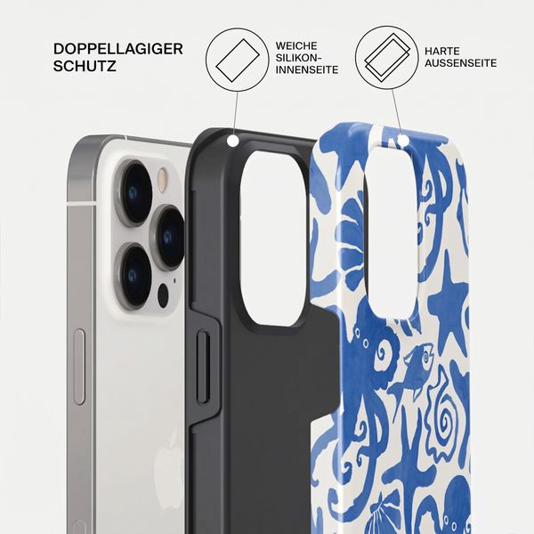 Burga Tough Back Cover MagSafe Apple iPhone 14 Pro - Nera