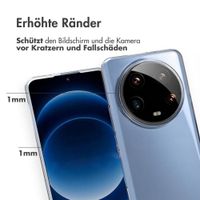 Accezz Clear TPU Backcover Xiaomi 14 Ultra - Transparent