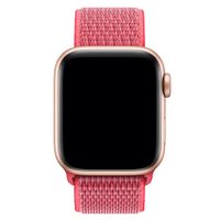 Apple Sport Loop Armband für das  Apple Watch Series 1 t/m 11 / SE / Ultra (44/45/46/49 mm) - Hibiscus