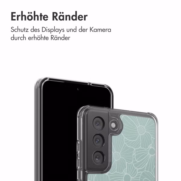 imoshion Design Hülle Samsung Galaxy S21 FE - Botanica