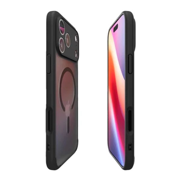 Spigen Ultra Hybrid Backcover MagSafe Apple iPhone 17 Pro - Frost Black