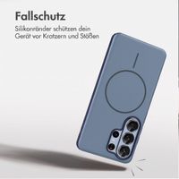 imoshion Color Backcover mit Thin MagSafe Ring Samsung Galaxy S26 Ultra - Dunkelblau