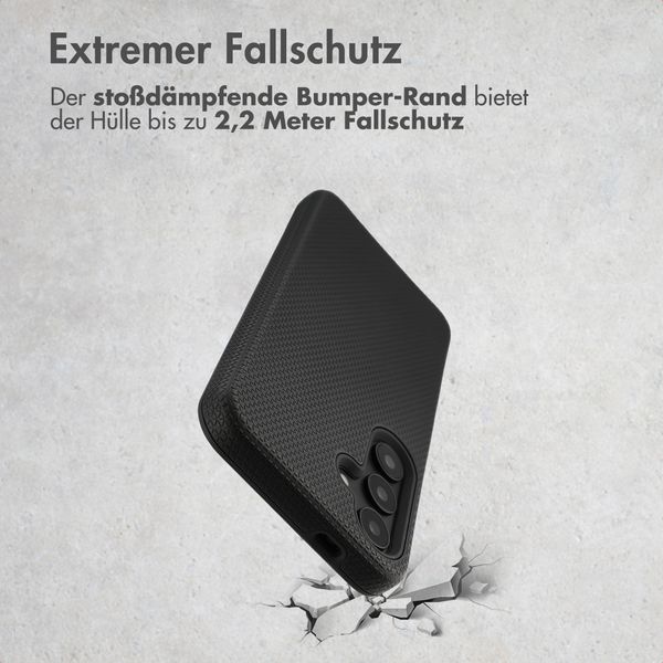 Accezz Tough Back Cover mit MagSafe Samsung Galaxy S26 - Schwarz