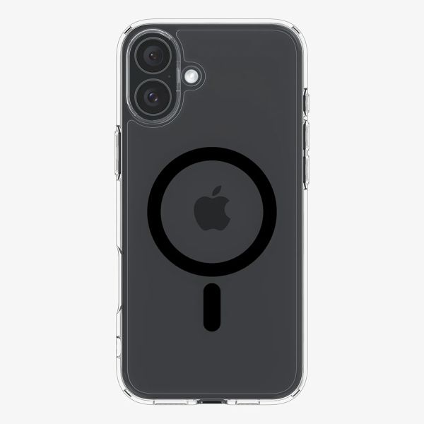 Spigen Ultra Hybrid Backcover MagSafe Apple iPhone 16 - Black
