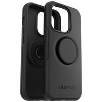 OtterBox Otter + Pop Symmetry Backcover für das iPhone 14 Pro - Schwarz