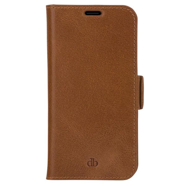 dbramante1928 Copenhagen Klapphülle für das Apple iPhone 13 - Braun