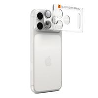 Spigen GLAStR EZ Fit Optik Kameraschutz für das Apple iPhone 17 Pro - Silver