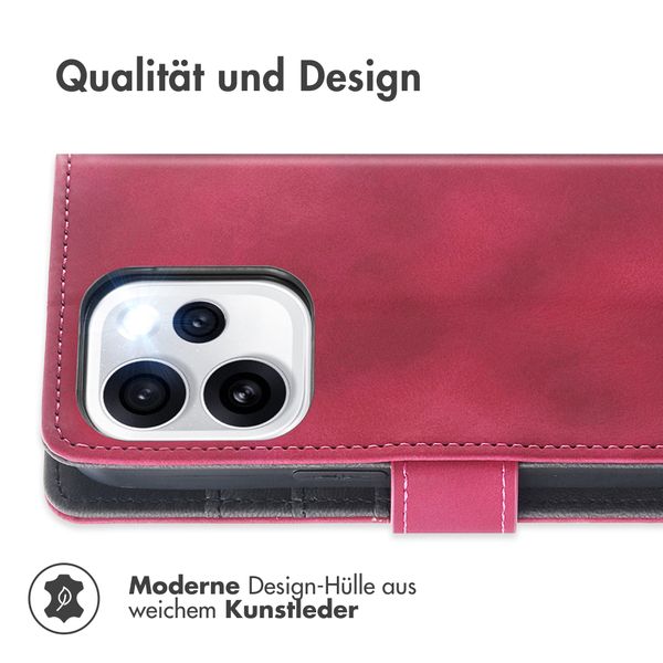 imoshion Klapphülle mit Kordel Oppo Reno15 Pro (5G) - Rot