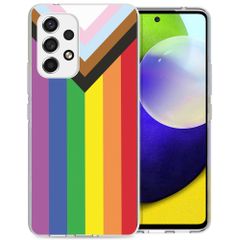 imoshion Design Hülle für das Samsung Galaxy A53 - Rainbow flag