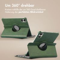 imoshion 360° drehbare Klapphülle für das Xiaomi Redmi Pad Pro / POCO Pad - Grün