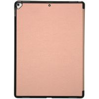 imoshion Trifold Klapphülle Apple iPad Pro 12.9 (2017) / Pro 12.9 (2015) - Rosé gold