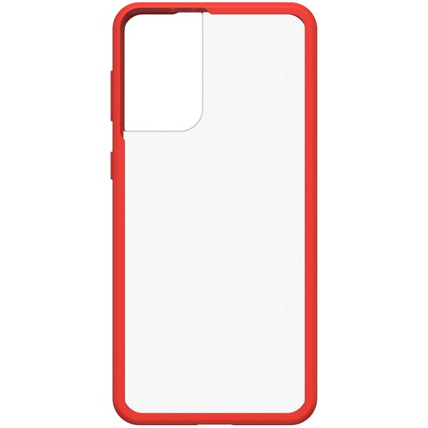 OtterBox React Backcover Samsung Galaxy S21 Plus - Power Red